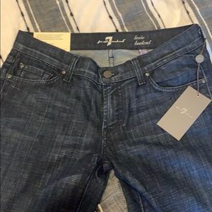 7 for all Mankind Lexie petite bootcut jeans